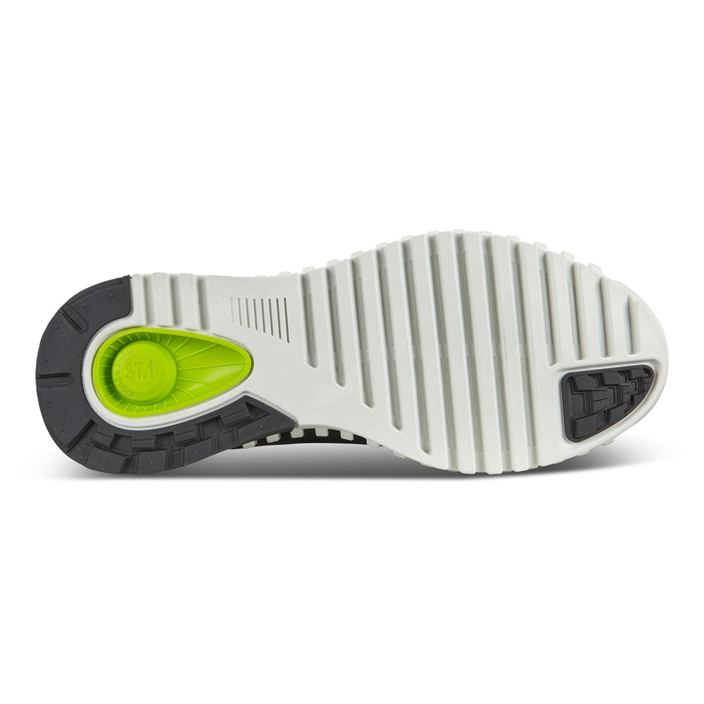 Tenis De Montaña Hombre - ECCO Zipflex Bajos - Negros - PKE694570